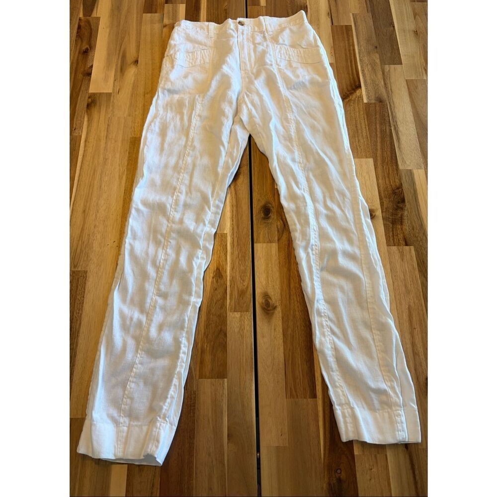 Nicole Miller New York Linen Pants